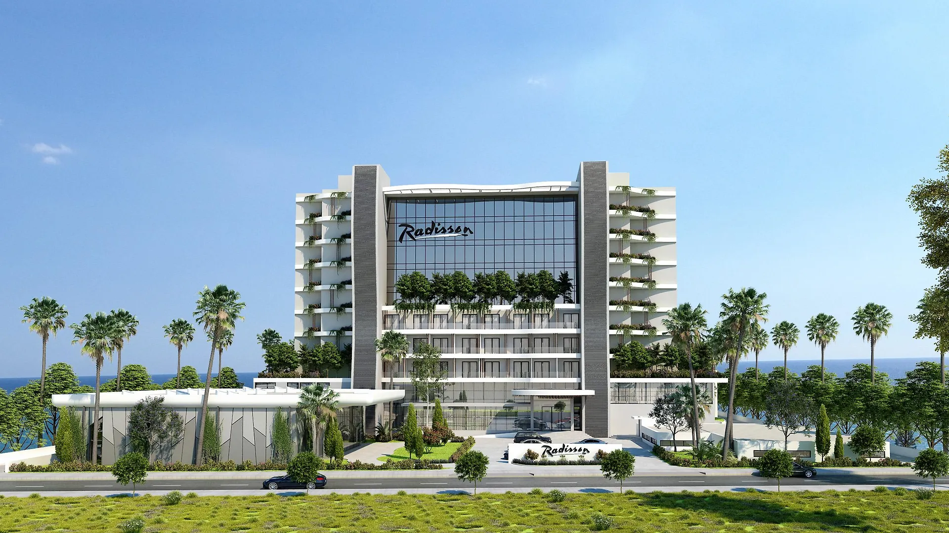 Radisson Beach Resort Larnaca 5*,