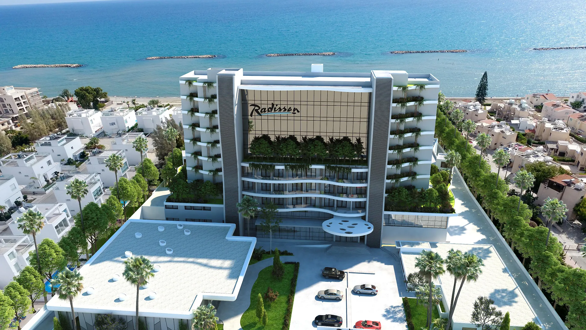 Radisson Beach Resort Larnaca